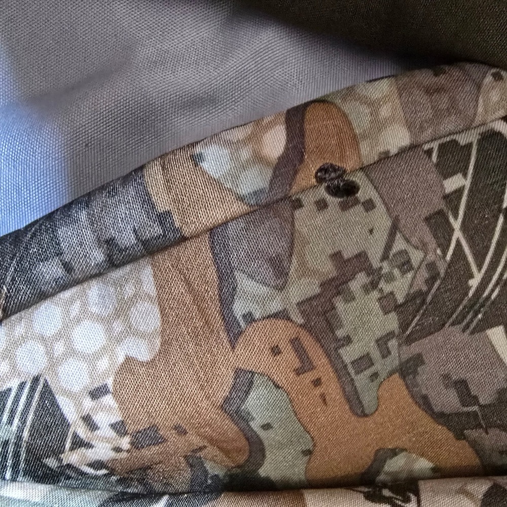 Rocky Venator Camo 2-Layer Hunting Jacket & Pants Set Men's XXL 2XL - Picture 12 of 13